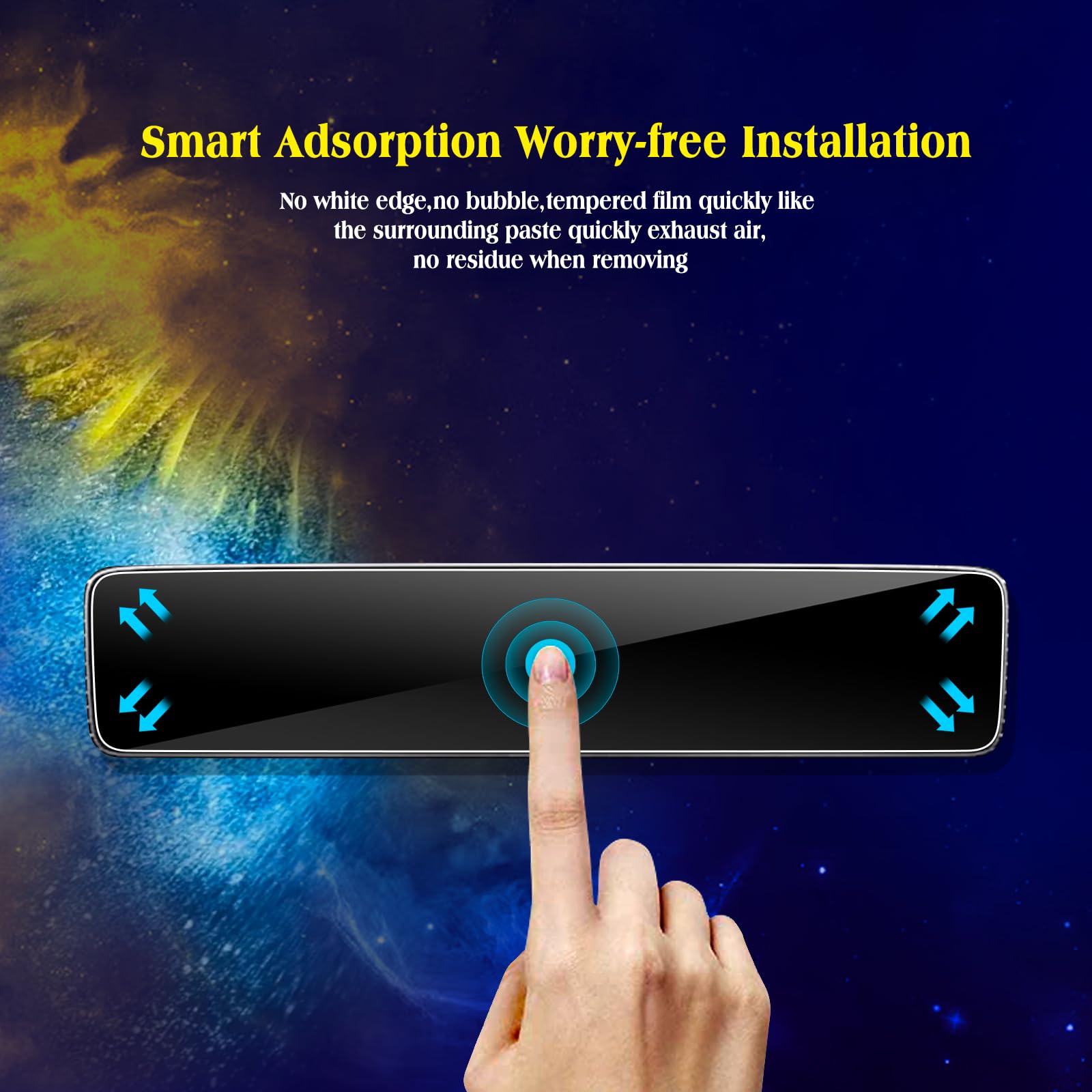 Eueky For 2024 Gle 350 Screen Protector Touchscreen 2020 2023 2024 Mercedes Benz Gle Gls 450 580 2021 2024 Amg Gle 53 E Class Di